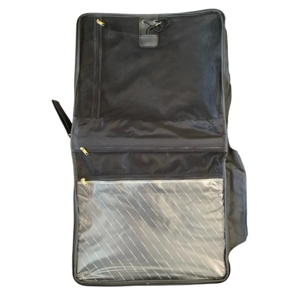 Vintage Samsonite‎ Acclaim Garment Bag Black Zip Strap, No wheels